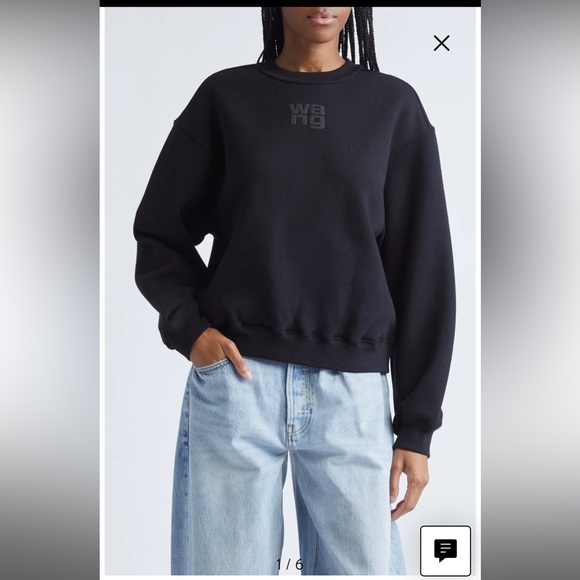 Alexander Wang sweatshirt